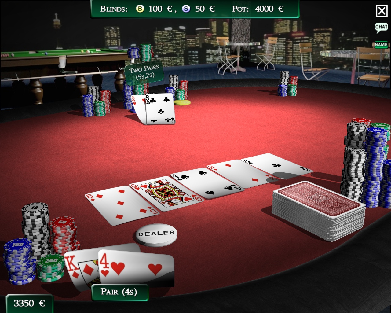 Texas Hold Poker