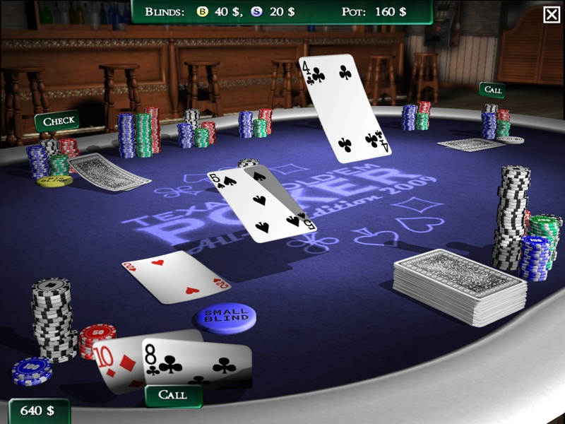 Holdem Poker All-in-Edition 2009 Download free trial - 3D poker